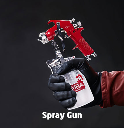 Air Compressor & Spray Gun