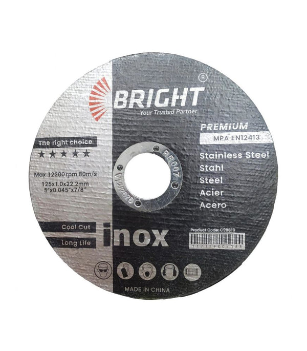5 Black CUTTING DISK
