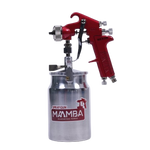 SPRAY GUN MAAMBA 1000ML 1.8MM 4001
