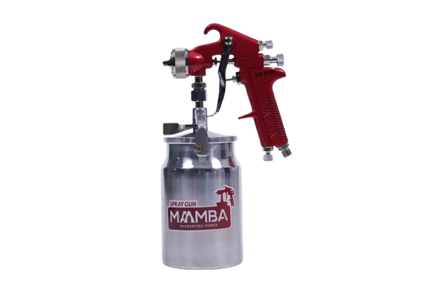 SPRAY GUN MAAMBA 1000ML 1.8MM 4001