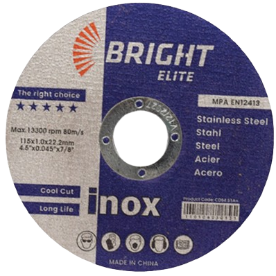 4.5 Blue CUTTING DISK