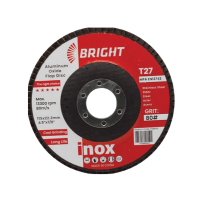 Flap Disk Red 80 115*22