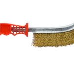 WIRE BRUSH  PLASTIC HANDLE