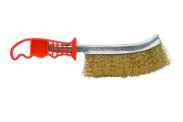 WIRE BRUSH  PLASTIC HANDLE