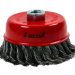 STEEL TWISTED CUP BRUSH
