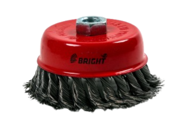 STEEL TWISTED CUP BRUSH