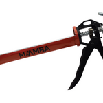 SILICON GUN BLACK & RED  9326-4