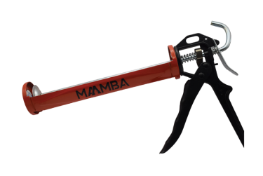 SILICON GUN BLACK & RED  9326-4