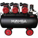 AIR COMPRESSOR  OIL FREE 100L 1380W