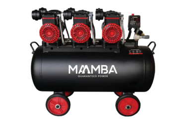 AIR COMPRESSOR  OIL FREE 100L 1380W