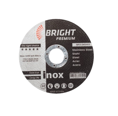 4.5  Black CUTTING DISK