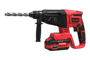 CORDLESS  ROTARY HAMMER  20V 4.0 AH