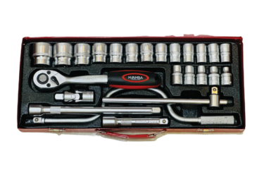 RATCHET HANDLE MAAMBA TOOL SET  24PCS